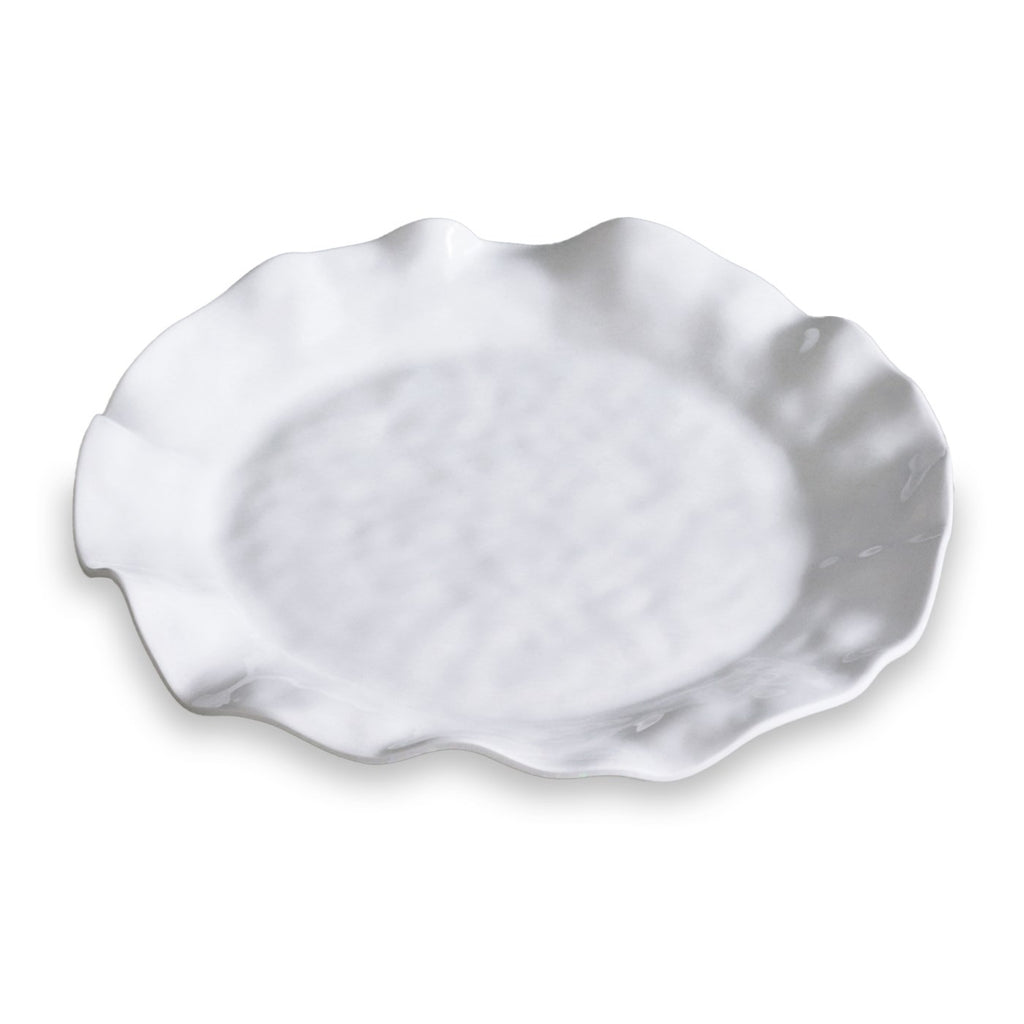 Havana Round Platter (White) - The Nifty Decor