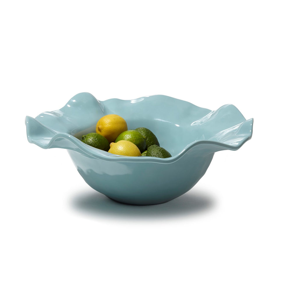 Havana Large Bowl (Aqua) - The Nifty Decor