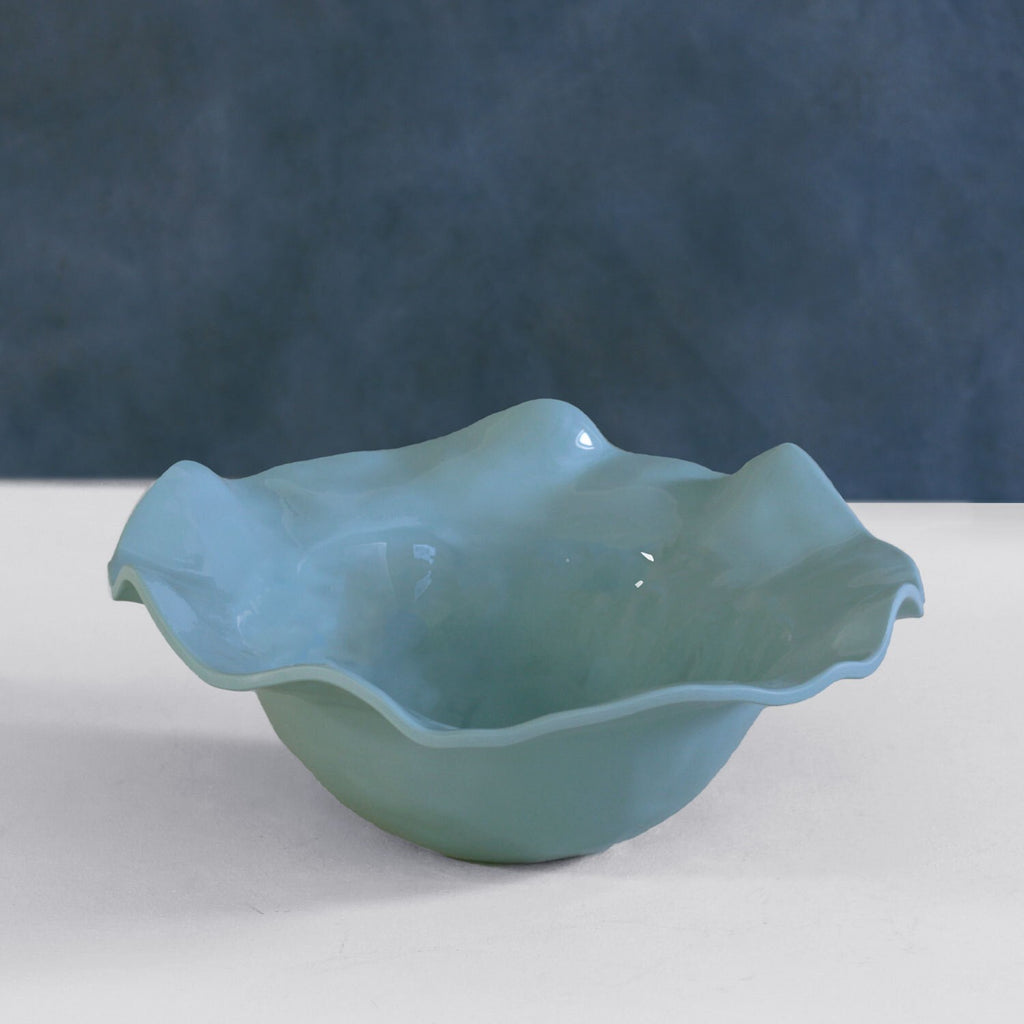 Havana Large Bowl (Aqua) - The Nifty Decor