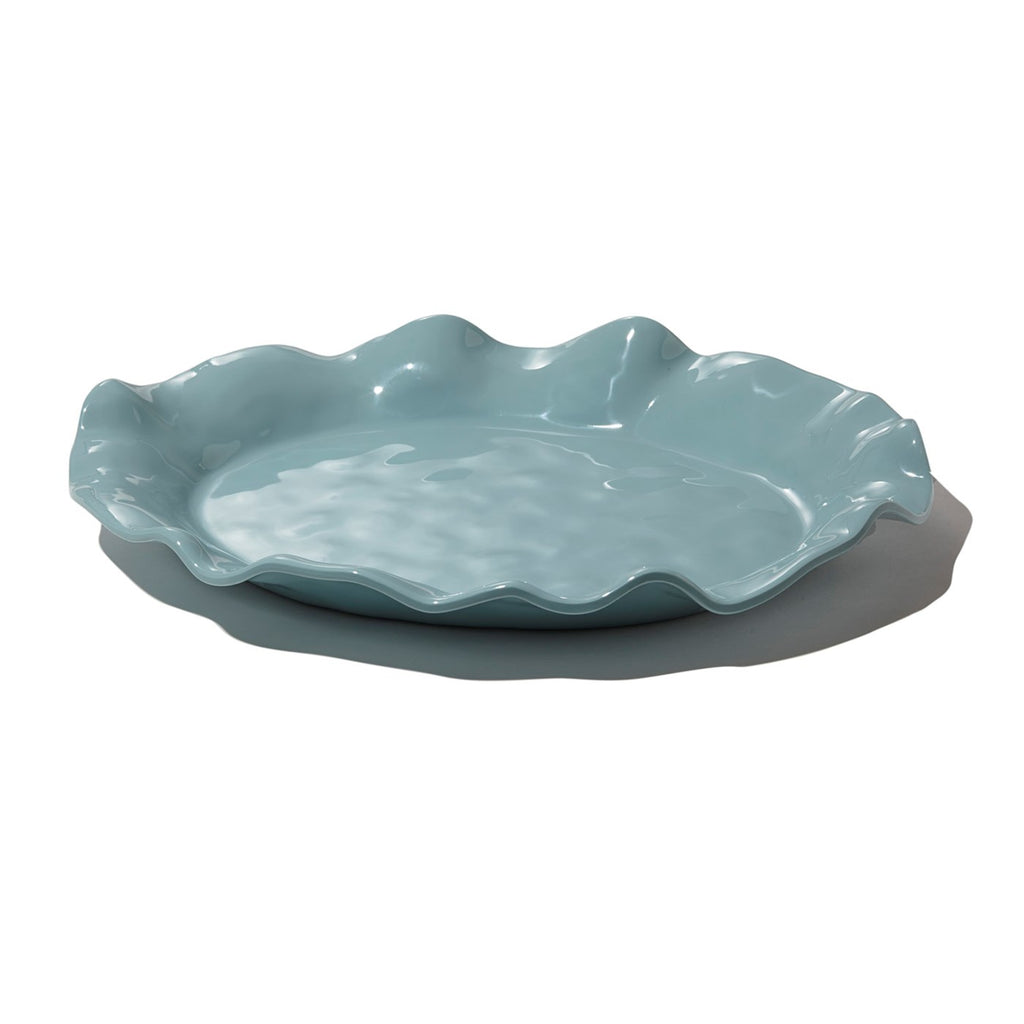 Havana Oval Platter (Aqua) - The Nifty Decor