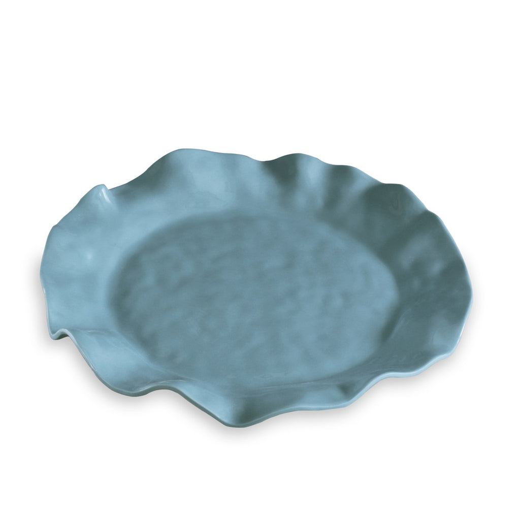 Havana Round Platter (Aqua) - The Nifty Decor
