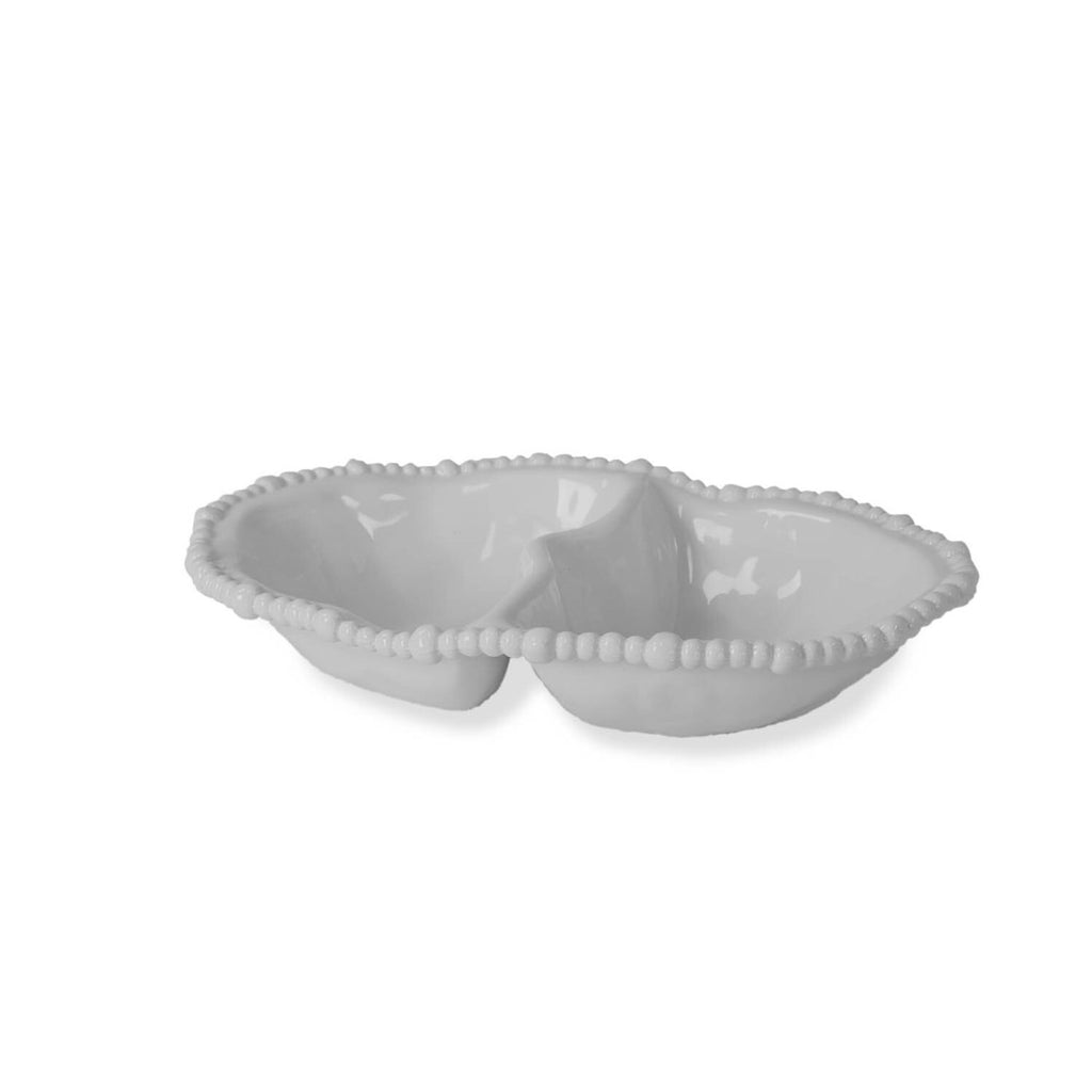 Alegria Double Dip (White) - The Nifty Decor