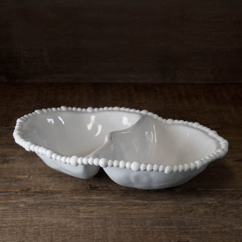 Alegria Double Dip (White) - The Nifty Decor