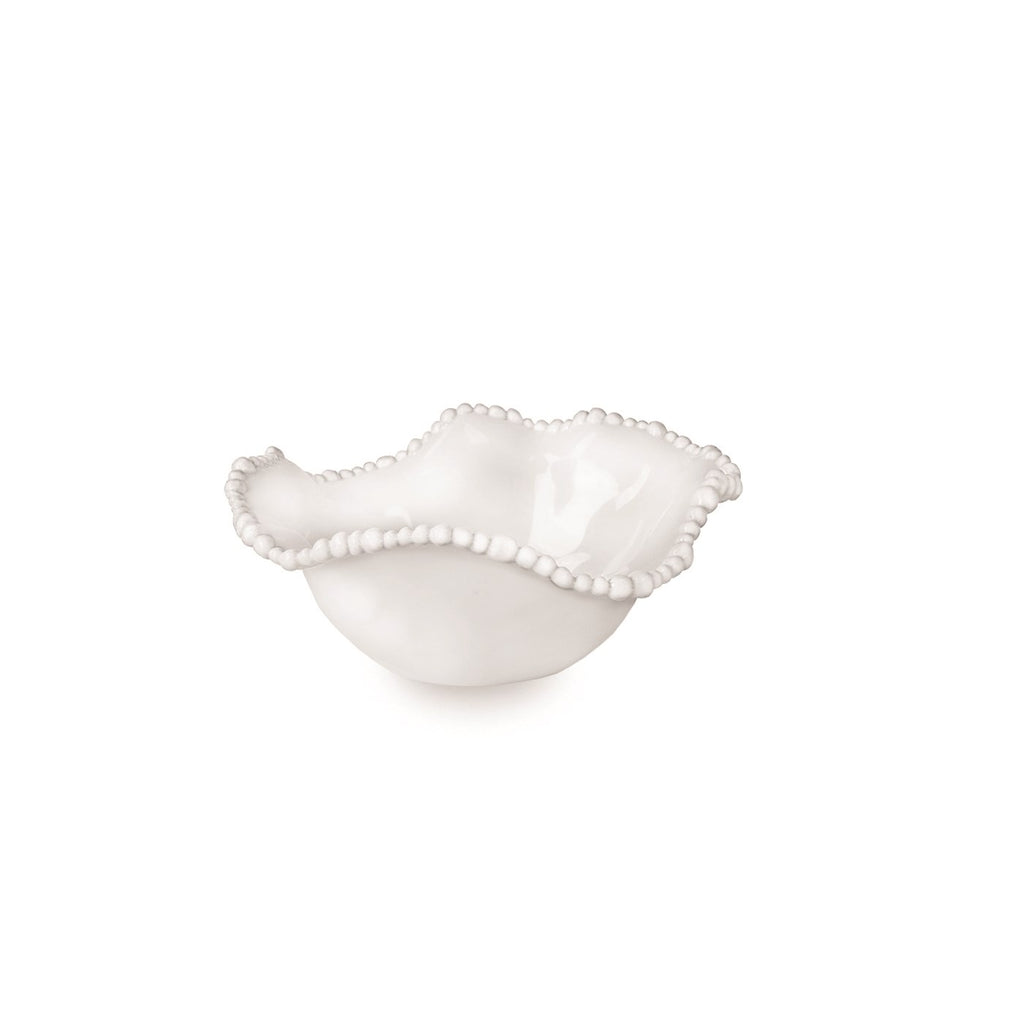 Alegria Small Sauce Bowl (White) - The Nifty Decor