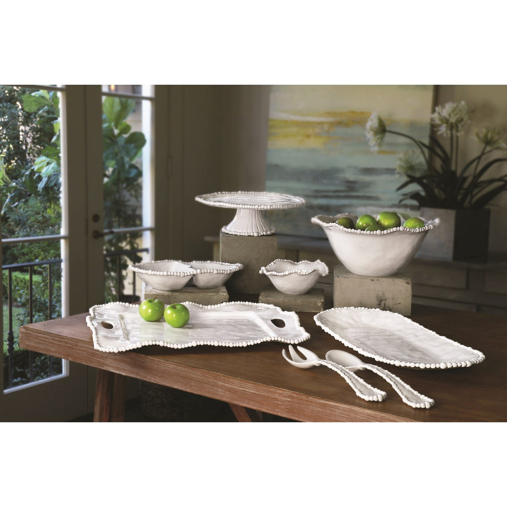 Alegria Small Sauce Bowl (White) - The Nifty Decor