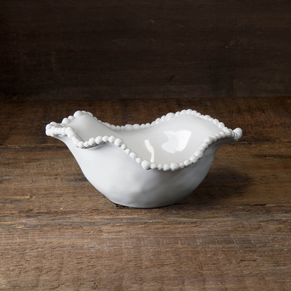 Alegria Small Sauce Bowl (White) - The Nifty Decor