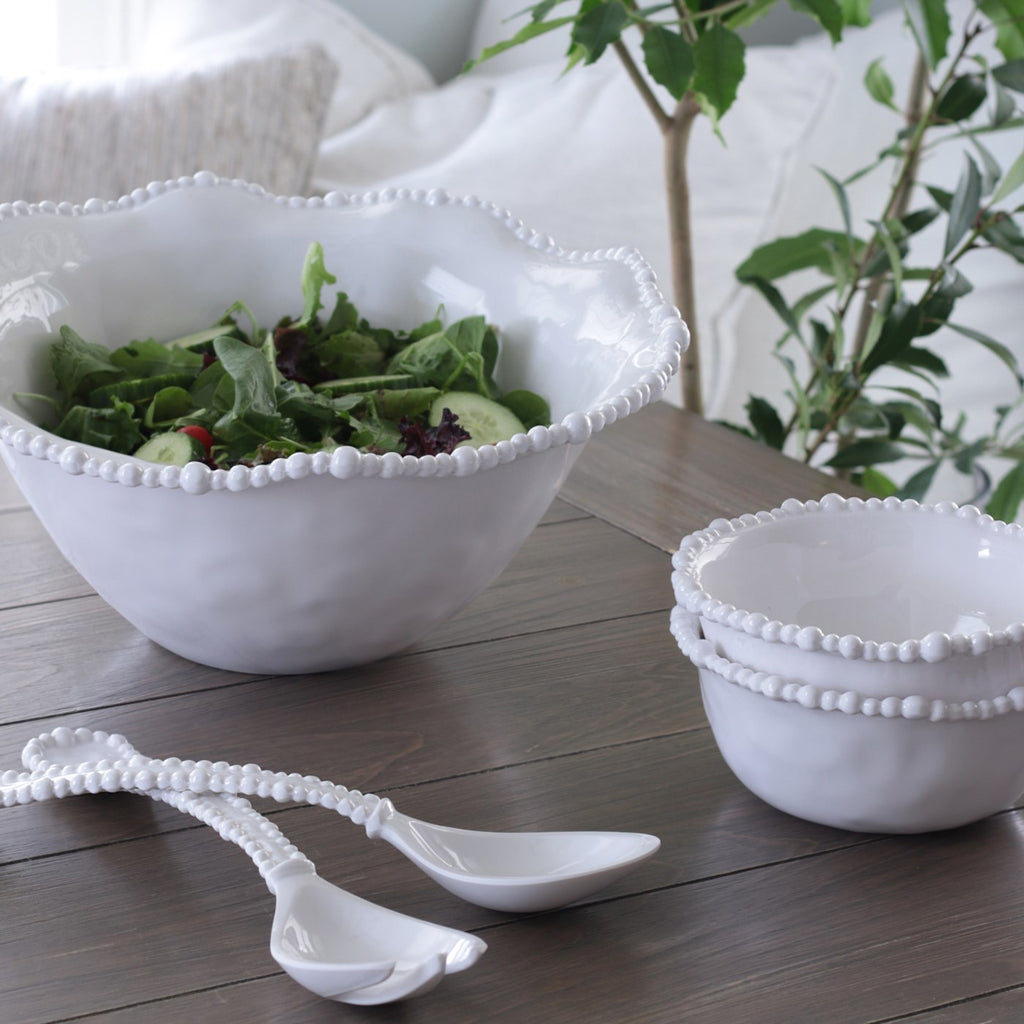 Alegria Large Bowl (White) - The Nifty Decor