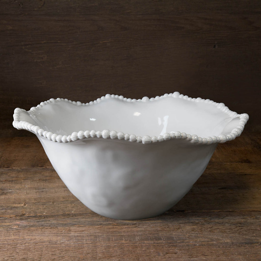 Alegria Large Bowl (White) - The Nifty Decor