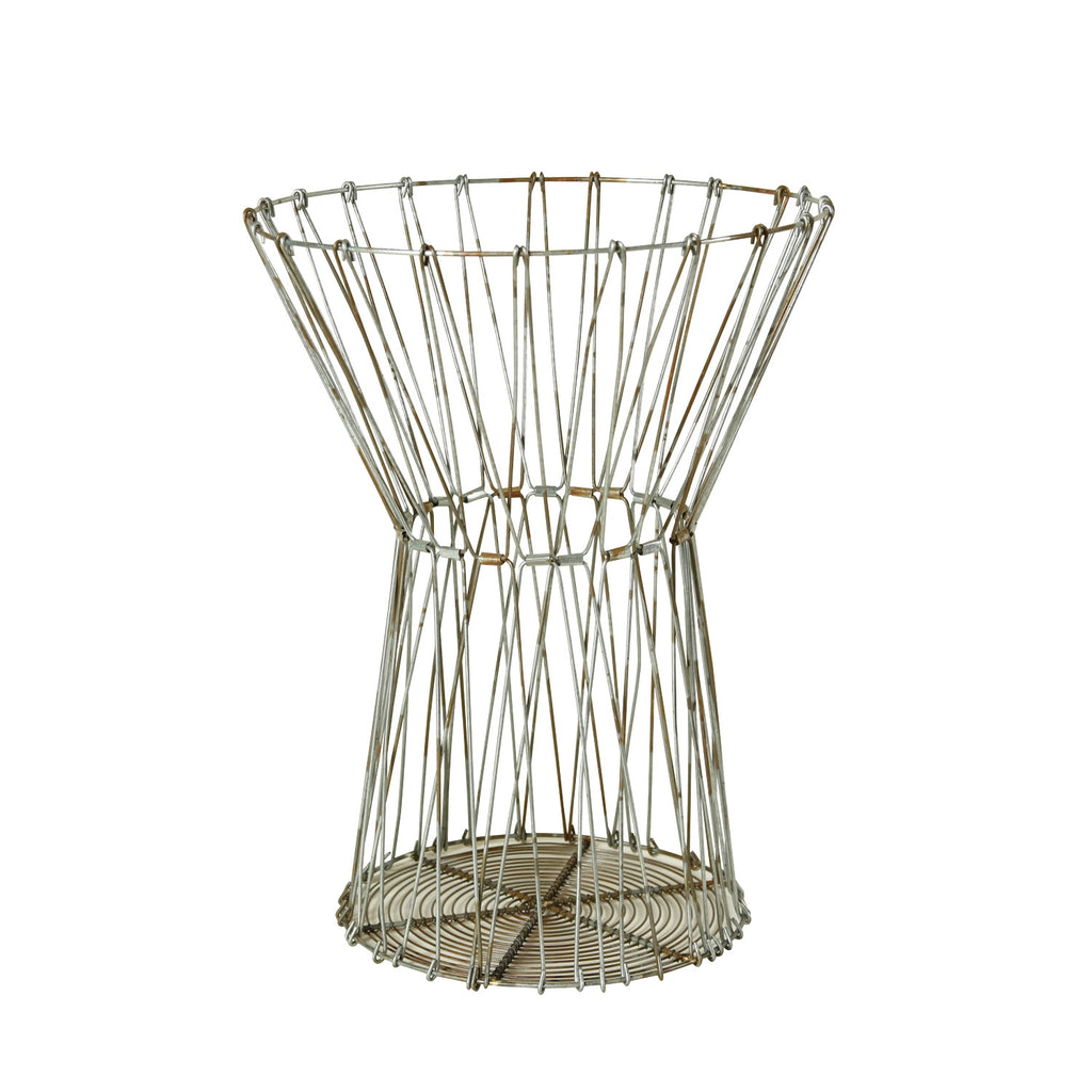 Wire Basket - Natural - The Nifty Decor