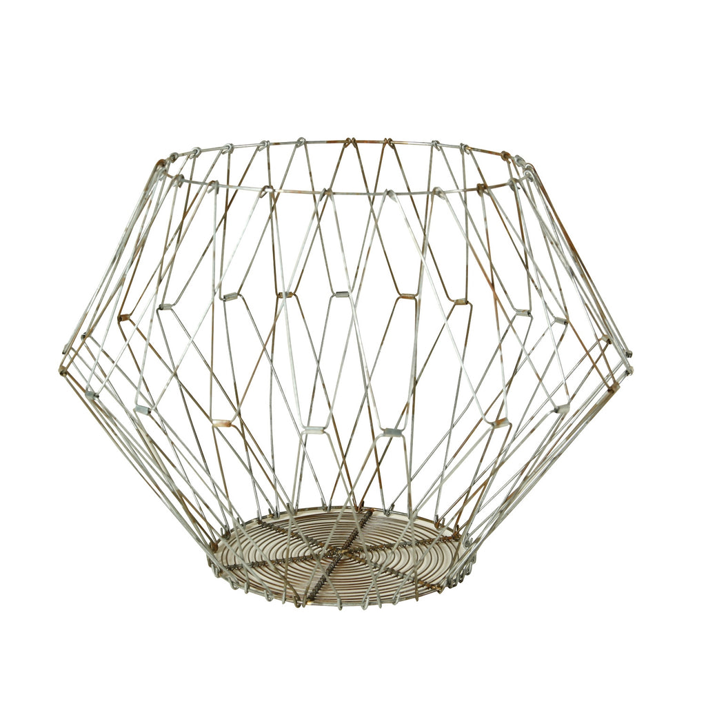 Wire Basket - Natural - The Nifty Decor