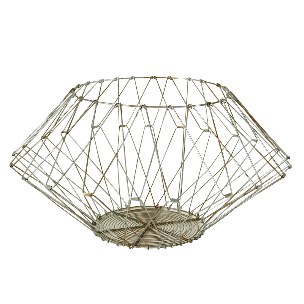 Wire Basket - Natural - The Nifty Decor