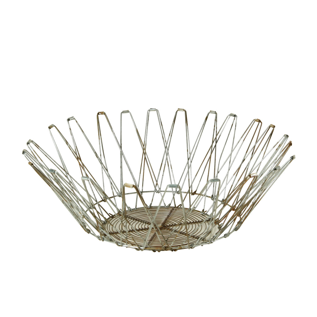 Wire Basket - Natural - The Nifty Decor