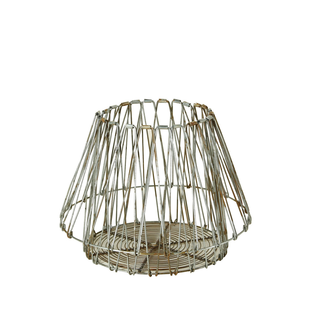 Wire Basket - Natural - The Nifty Decor