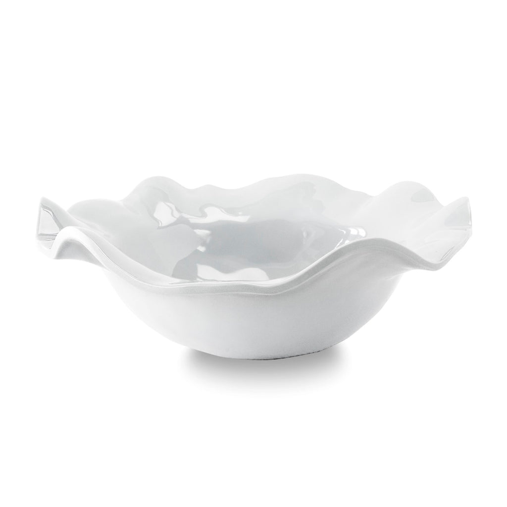 Havana Medium Bowl (White) - The Nifty Decor