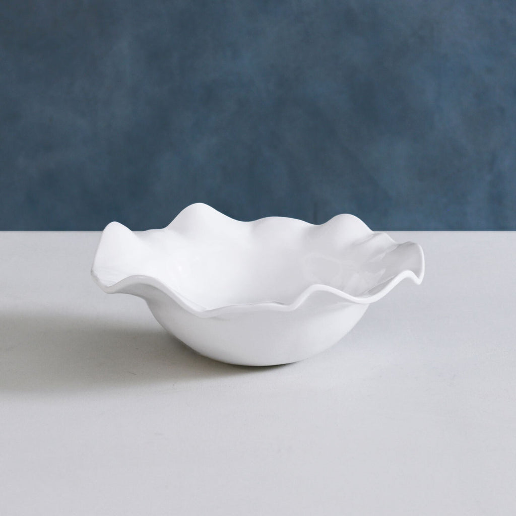 Havana Medium Bowl (White) - The Nifty Decor