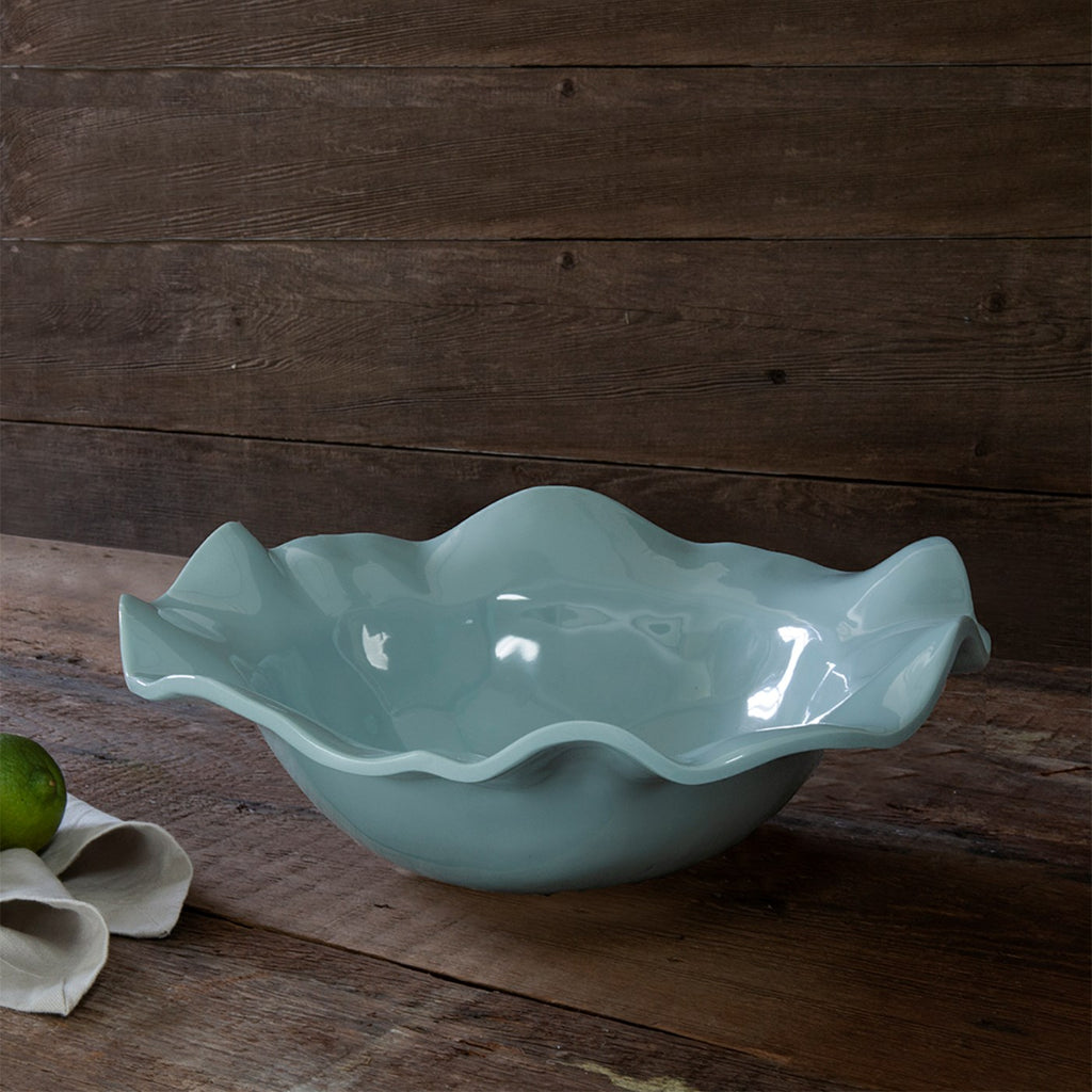 Havana Medium Bowl (Aqua) - The Nifty Decor