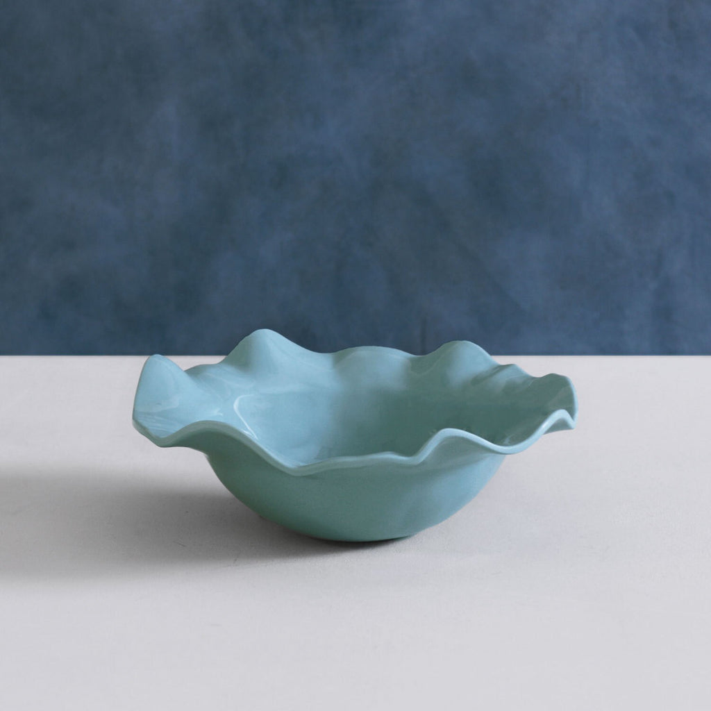 Havana Medium Bowl (Aqua) - The Nifty Decor