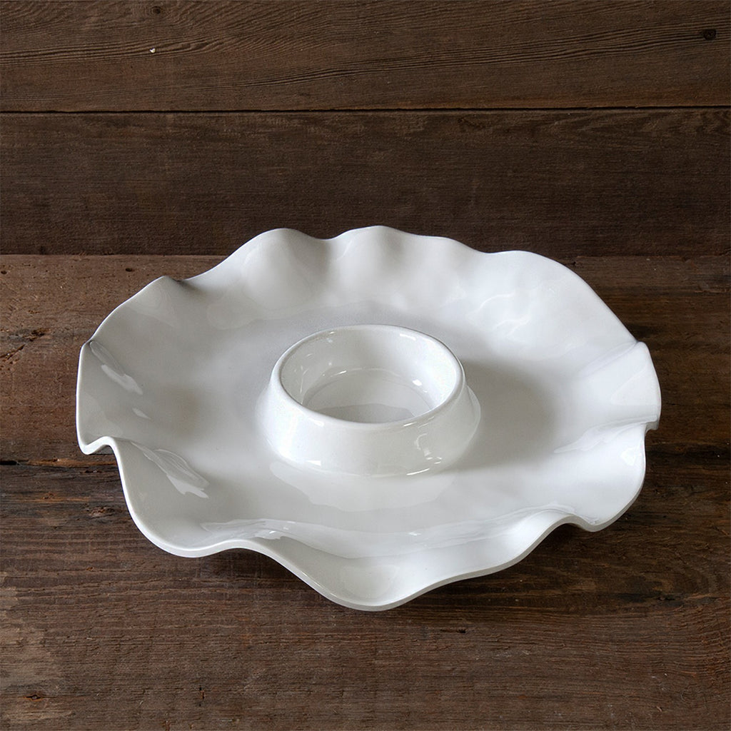 Havana Chip & Dip (White) - The Nifty Decor
