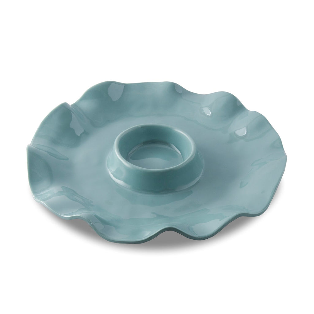 Havana Chip & Dip (Aqua) - The Nifty Decor