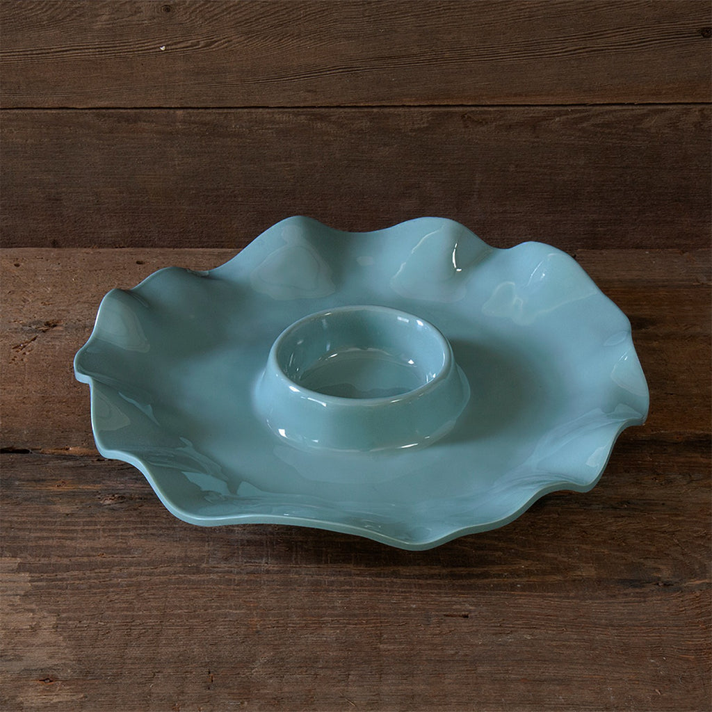 Havana Chip & Dip (Aqua) - The Nifty Decor