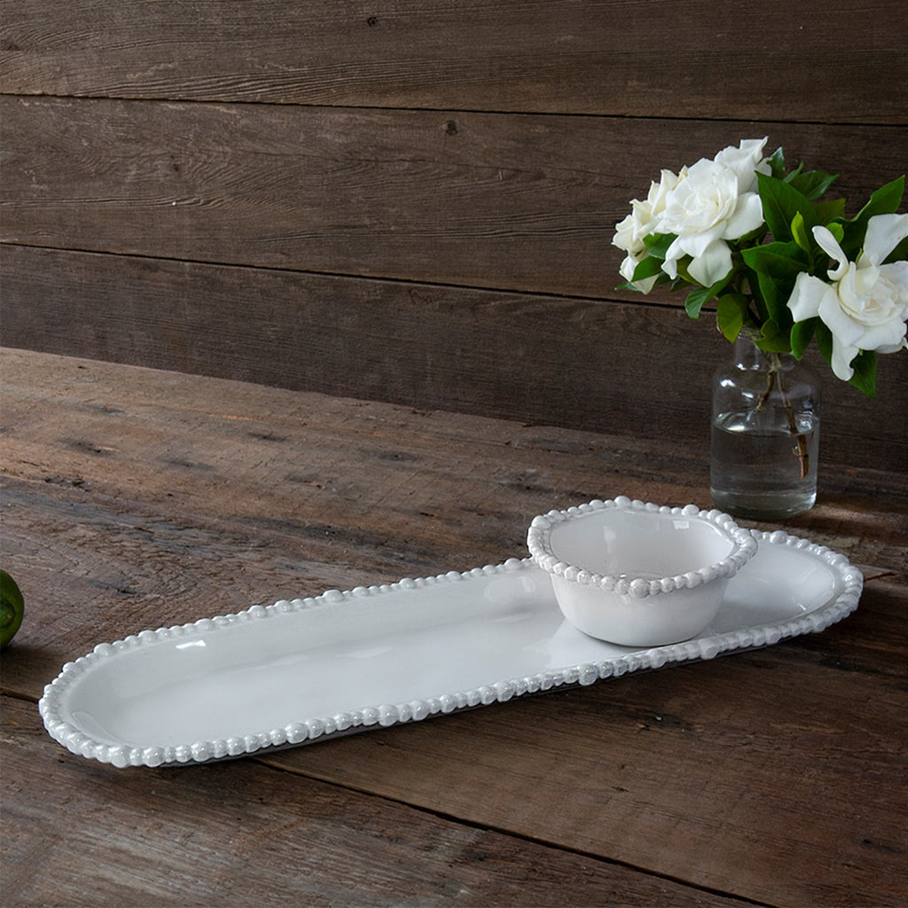 Alegria Mini Bowl (White) - The Nifty Decor