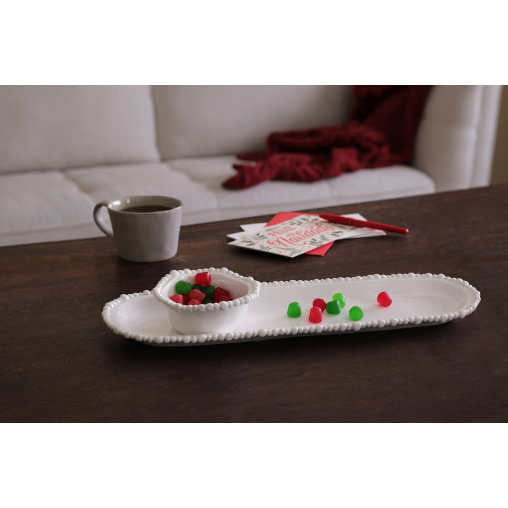 Alegria Mini Bowl (White) - The Nifty Decor