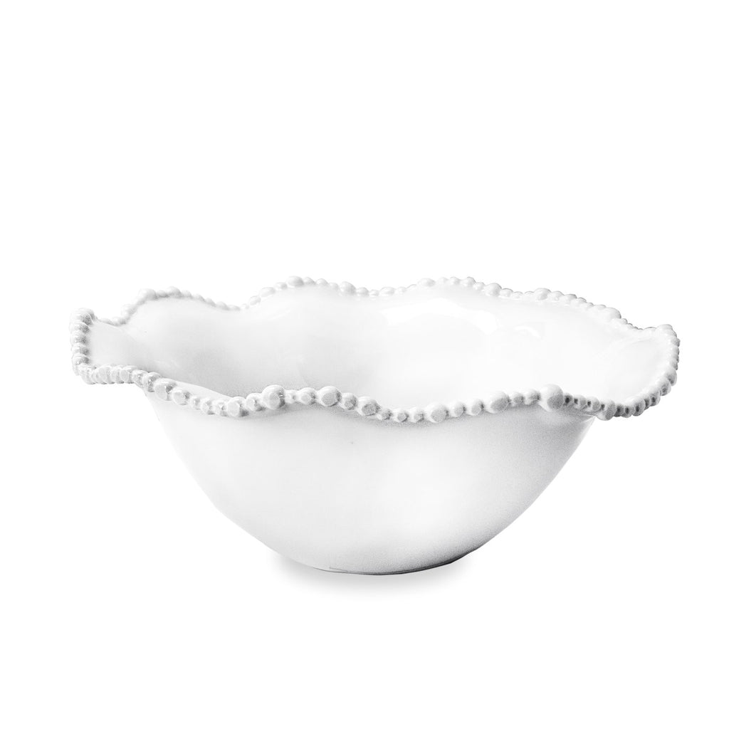 Alegria Medium Bowl (White) - The Nifty Decor