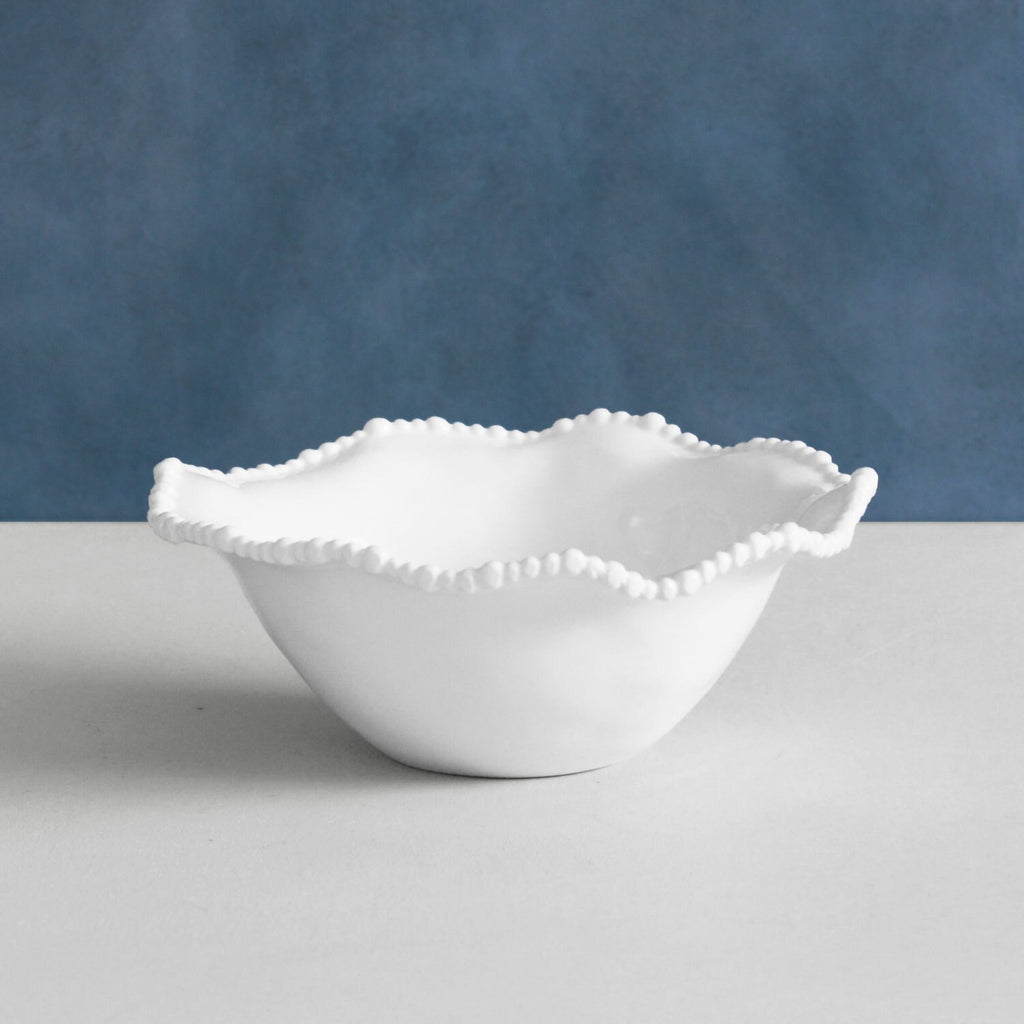 Alegria Medium Bowl (White) - The Nifty Decor