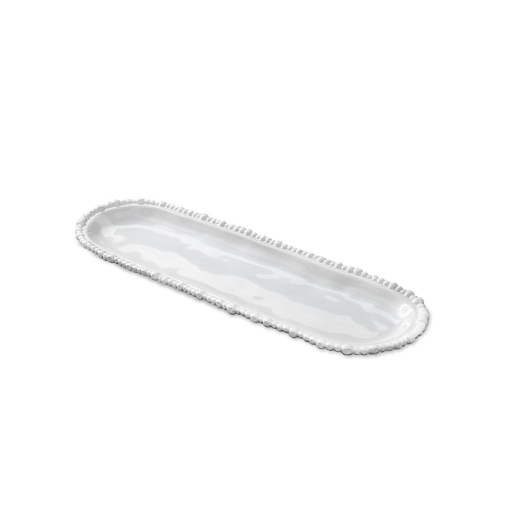 Alegria Medium Baguette Platter (White) - The Nifty Decor