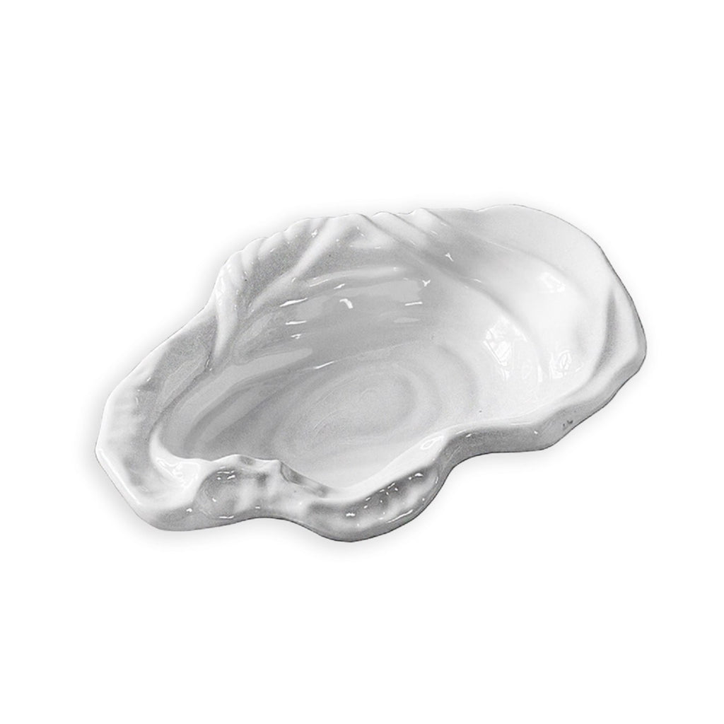 Ocean Oyster Small Bowl (White) - The Nifty Decor