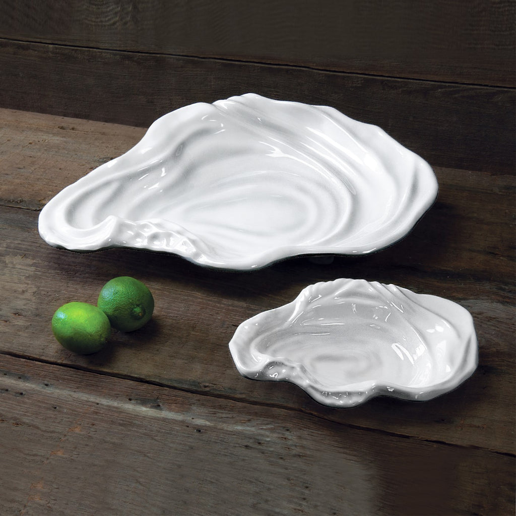 Ocean Oyster Small Bowl (White) - The Nifty Decor