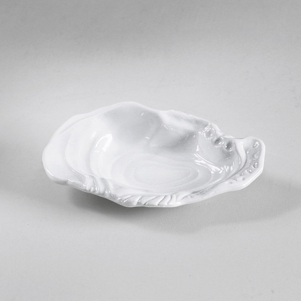 Ocean Oyster Small Bowl (White) - The Nifty Decor
