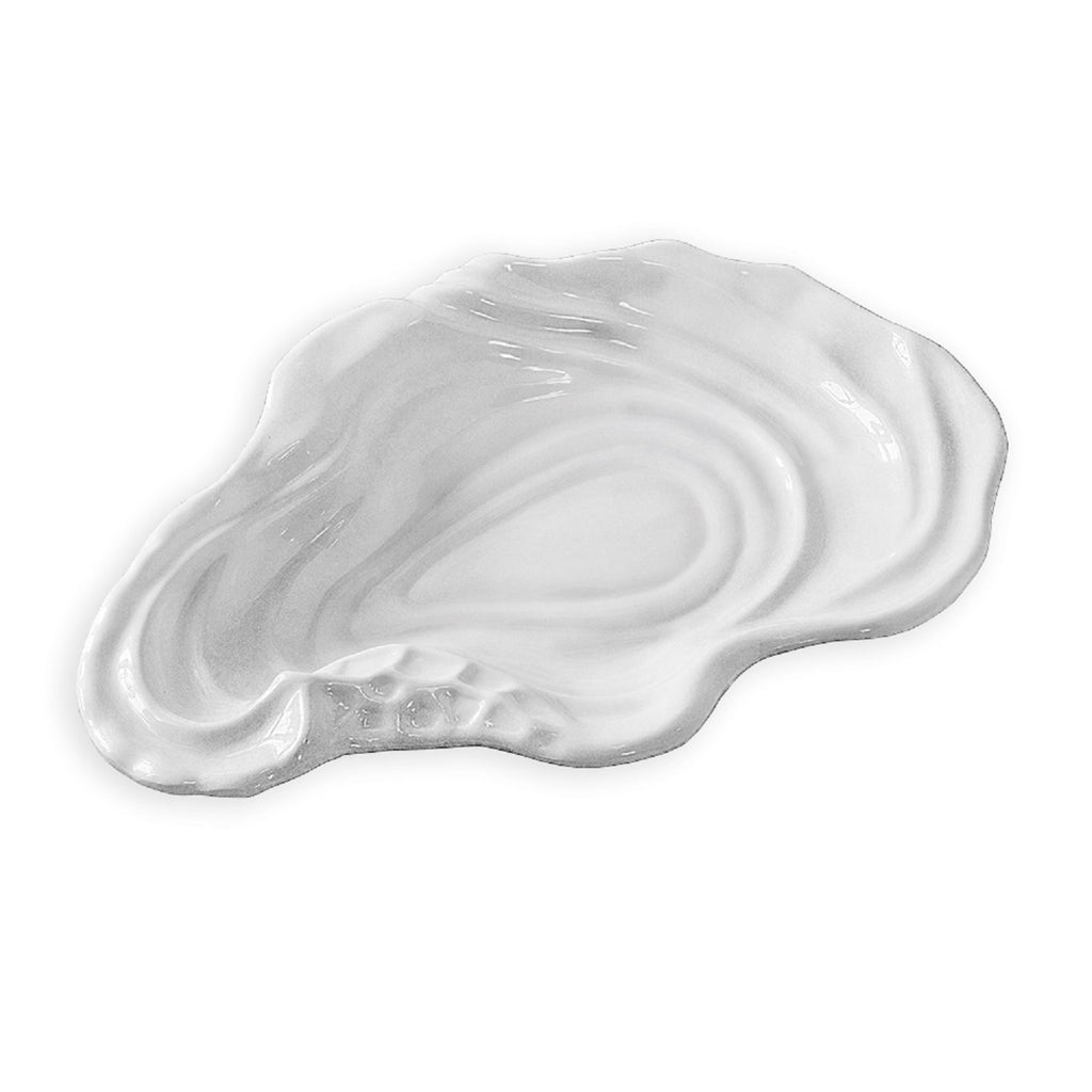 Ocean Oyster Large Bowl (White) - The Nifty Decor
