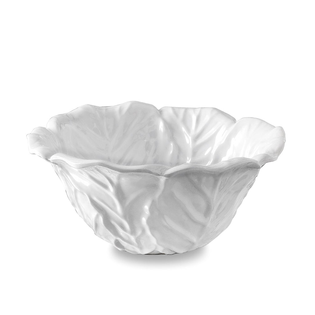 Lettuce Small Bowl (White) - The Nifty Decor