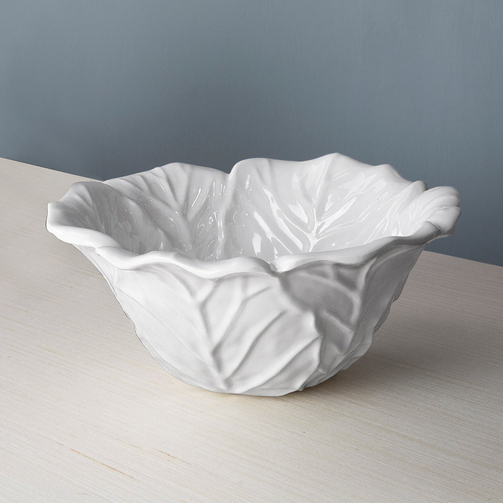 Lettuce Small Bowl (White) - The Nifty Decor