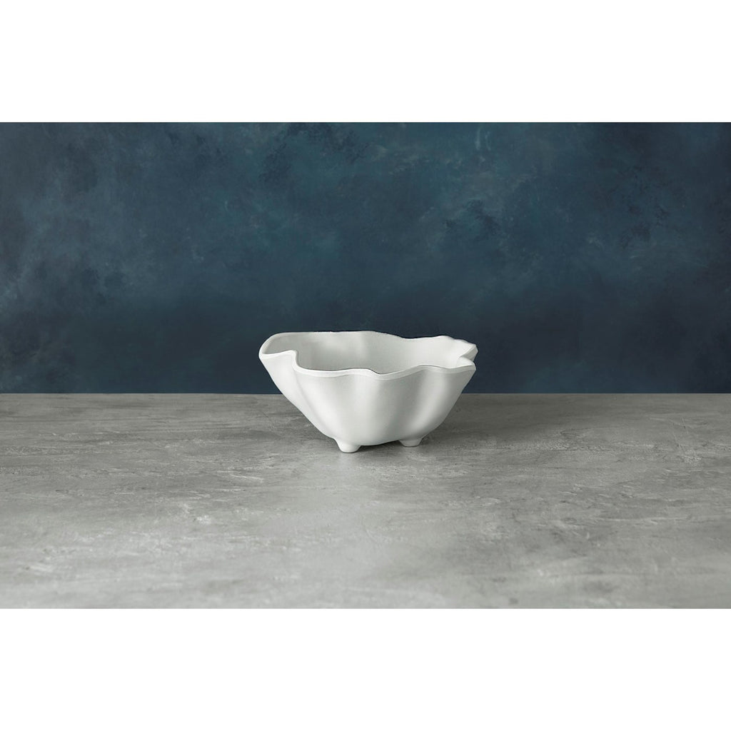 Nube Small Bowl (White) - The Nifty Decor