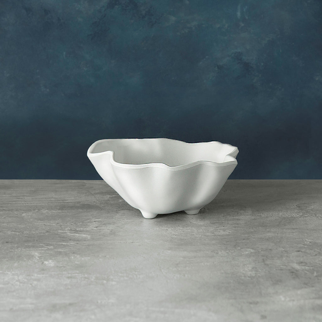 Nube Small Bowl (White) - The Nifty Decor