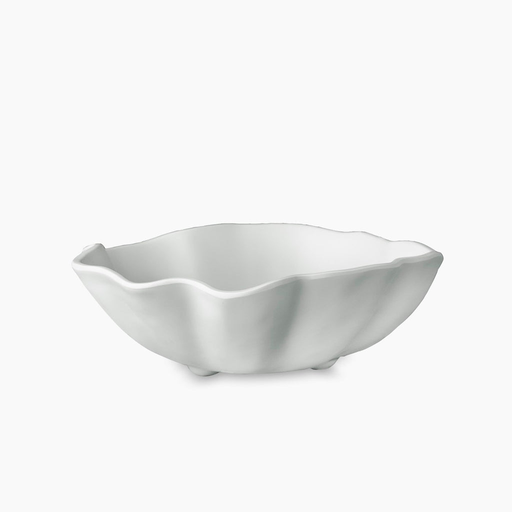 Nube Medium Bowl (White) - The Nifty Decor