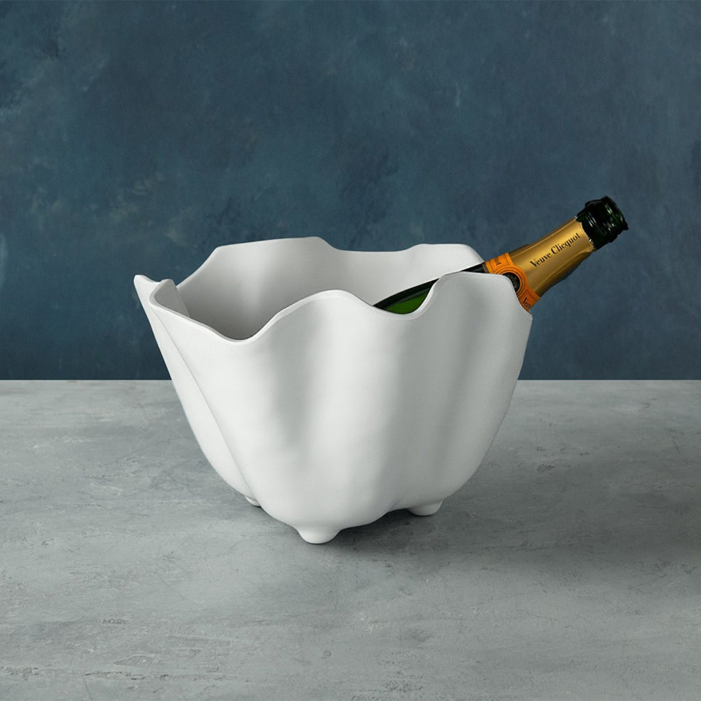 Nube Ice Bucket (White) - The Nifty Decor