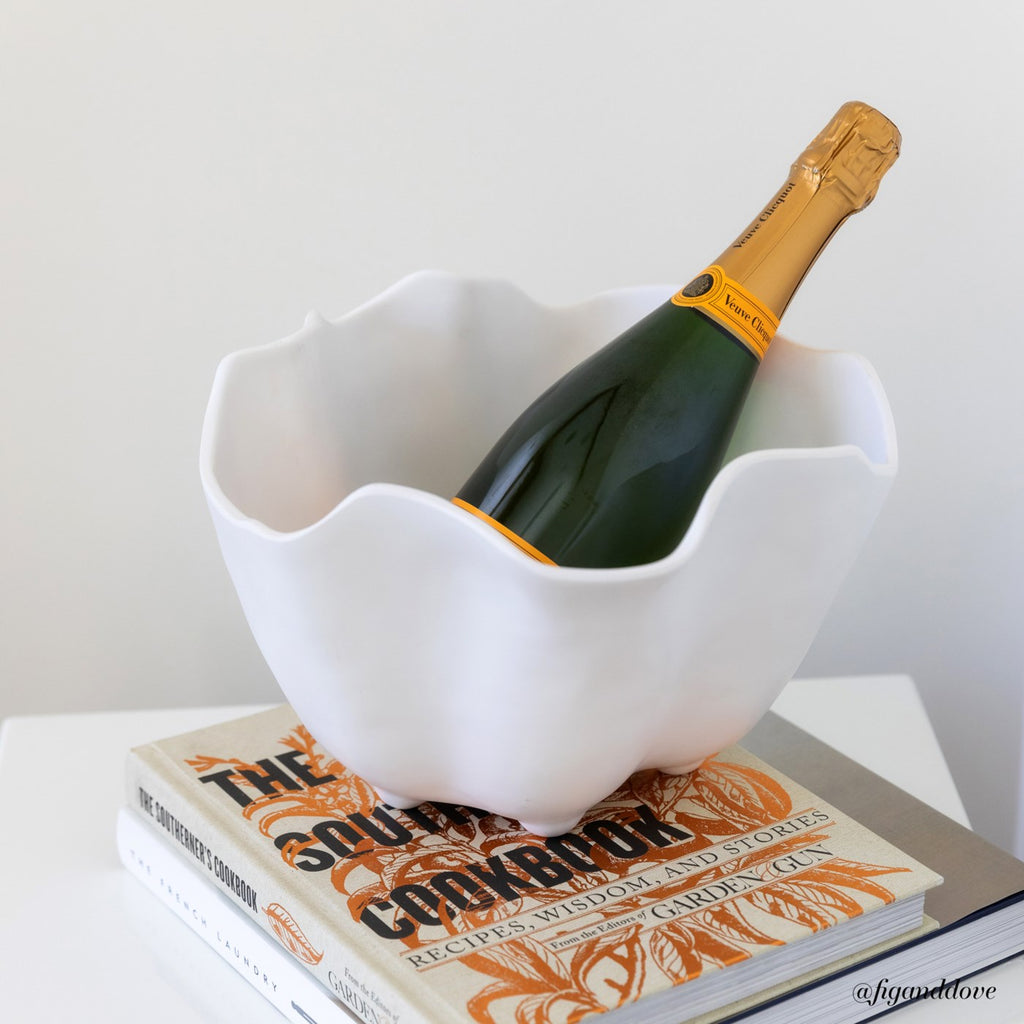 Nube Ice Bucket (White) - The Nifty Decor