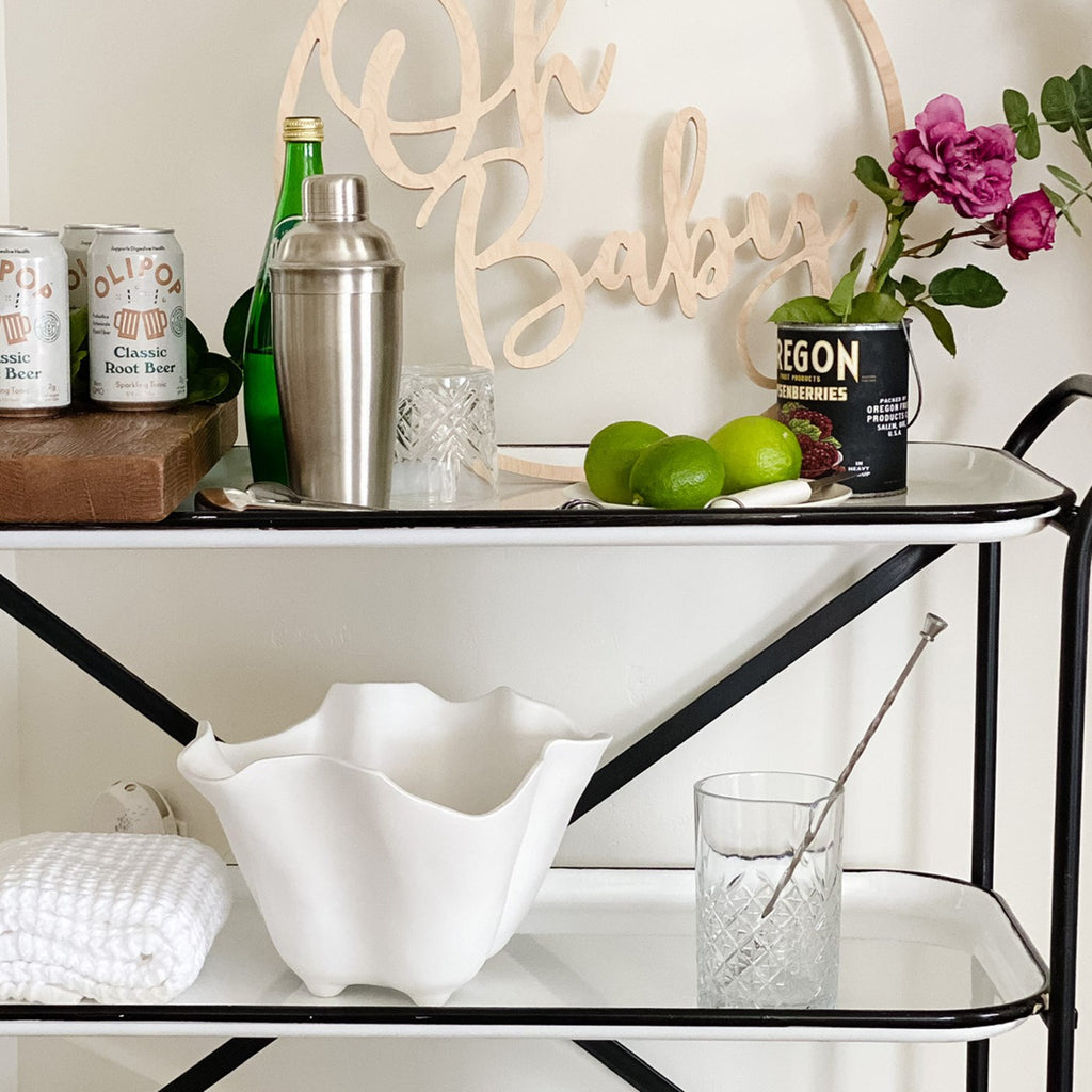 Nube Ice Bucket (White) - The Nifty Decor