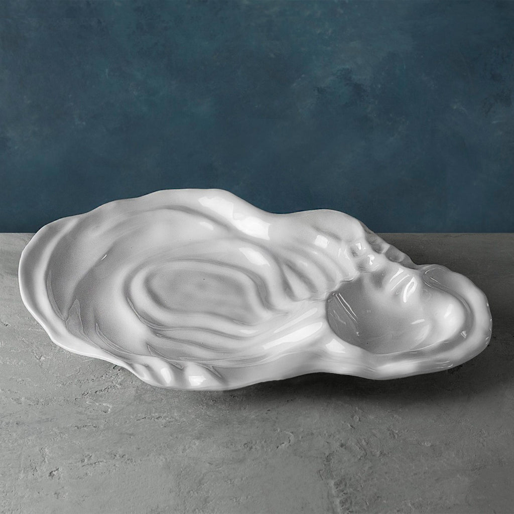 Ocean Oyster Dip (White) - The Nifty Decor