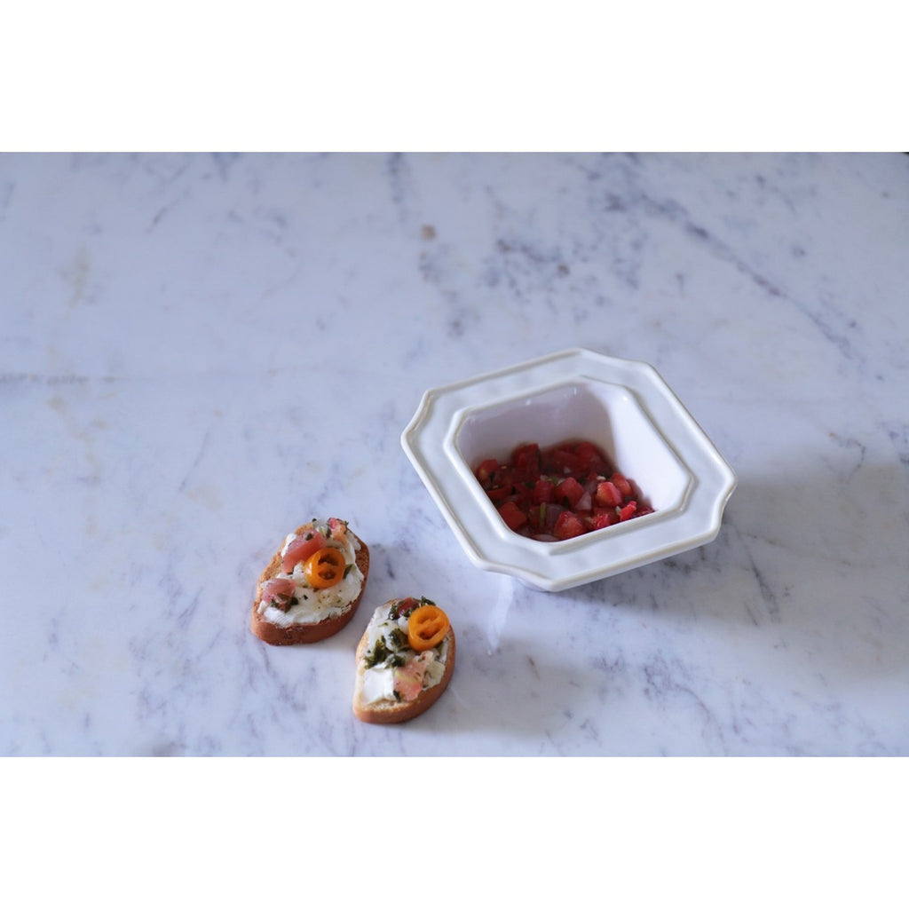 Charleston Small Bowl (White) - The Nifty Decor