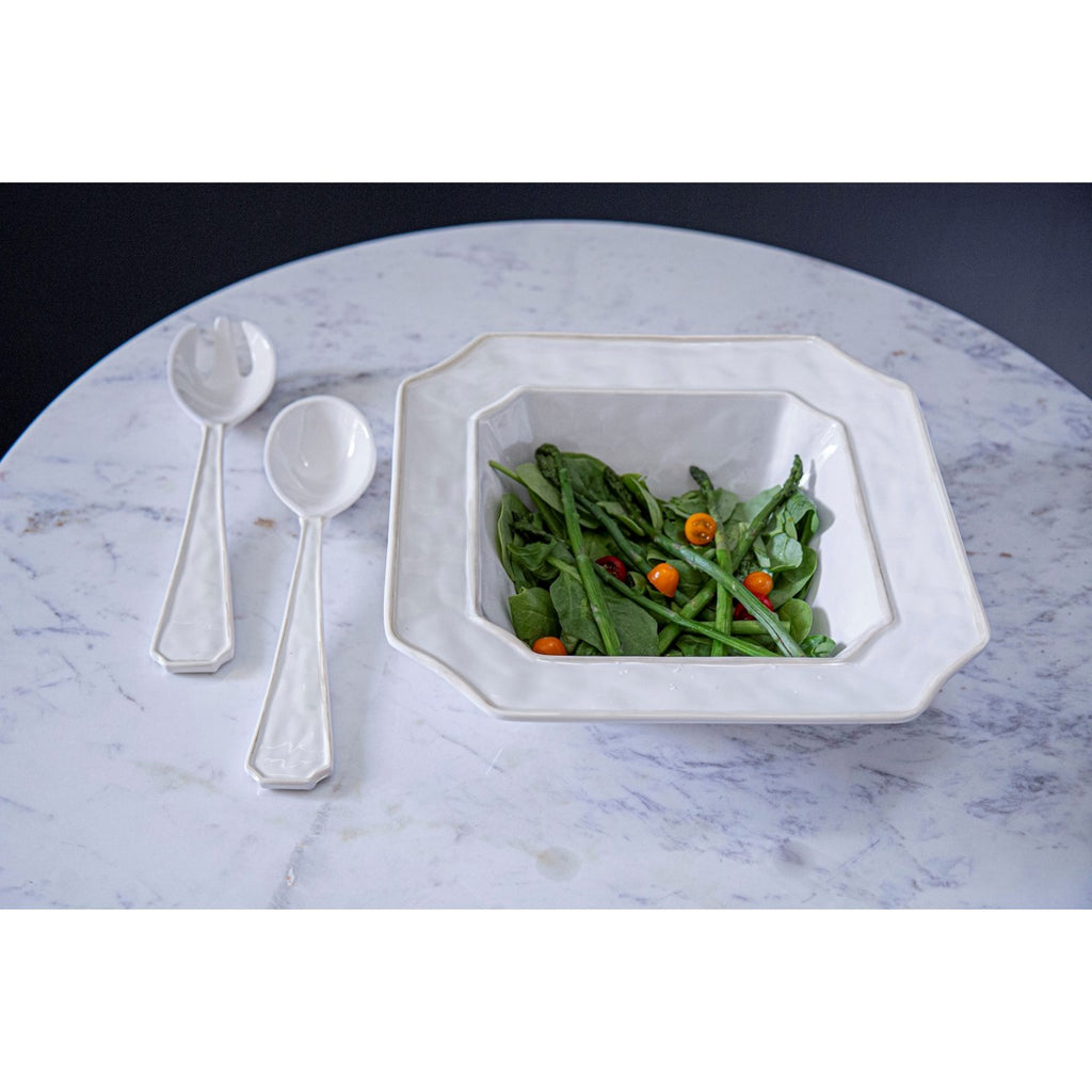 Charleston Large Bowl (White) - The Nifty Decor
