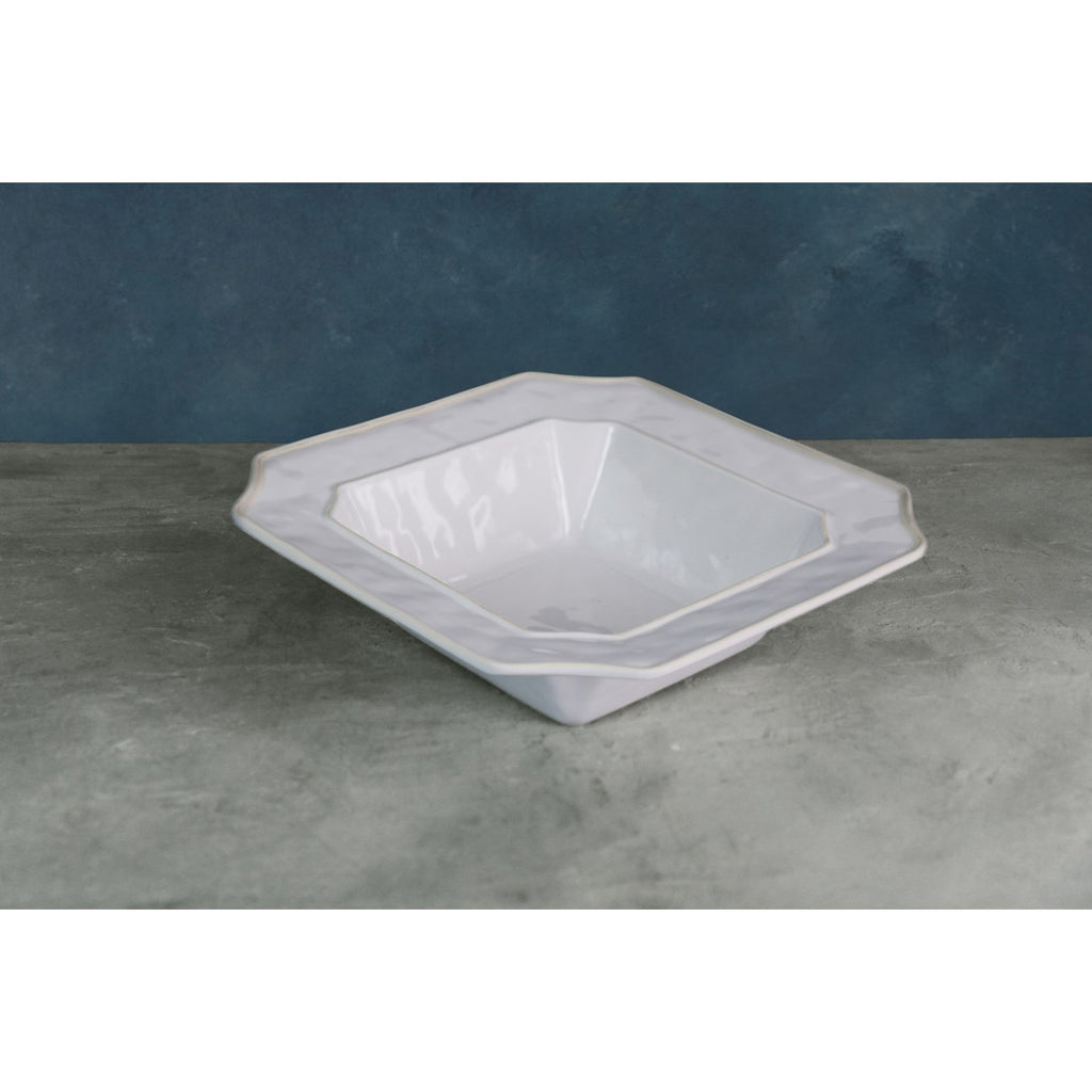Charleston Large Bowl (White) - The Nifty Decor