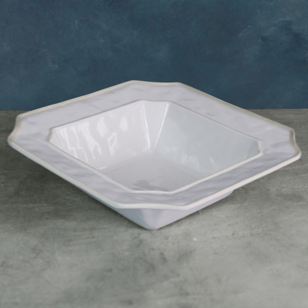 Charleston Large Bowl (White) - The Nifty Decor