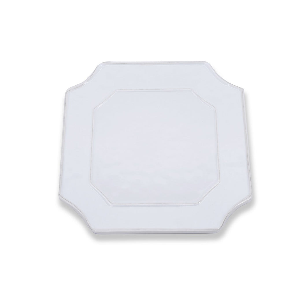 Charleston Square Tray (White) - The Nifty Decor