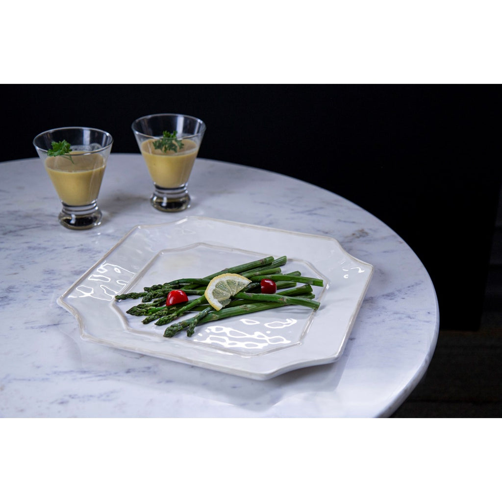 Charleston Square Tray (White) - The Nifty Decor