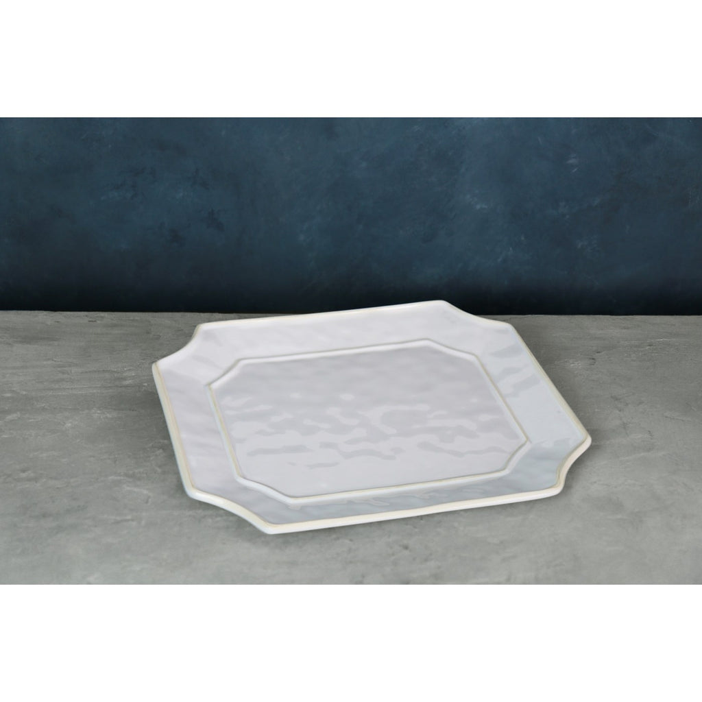 Charleston Rectangular Tray (White) - The Nifty Decor