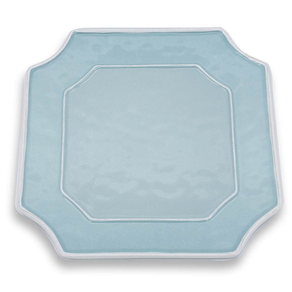 Charleston Square Tray (Blue) - The Nifty Decor